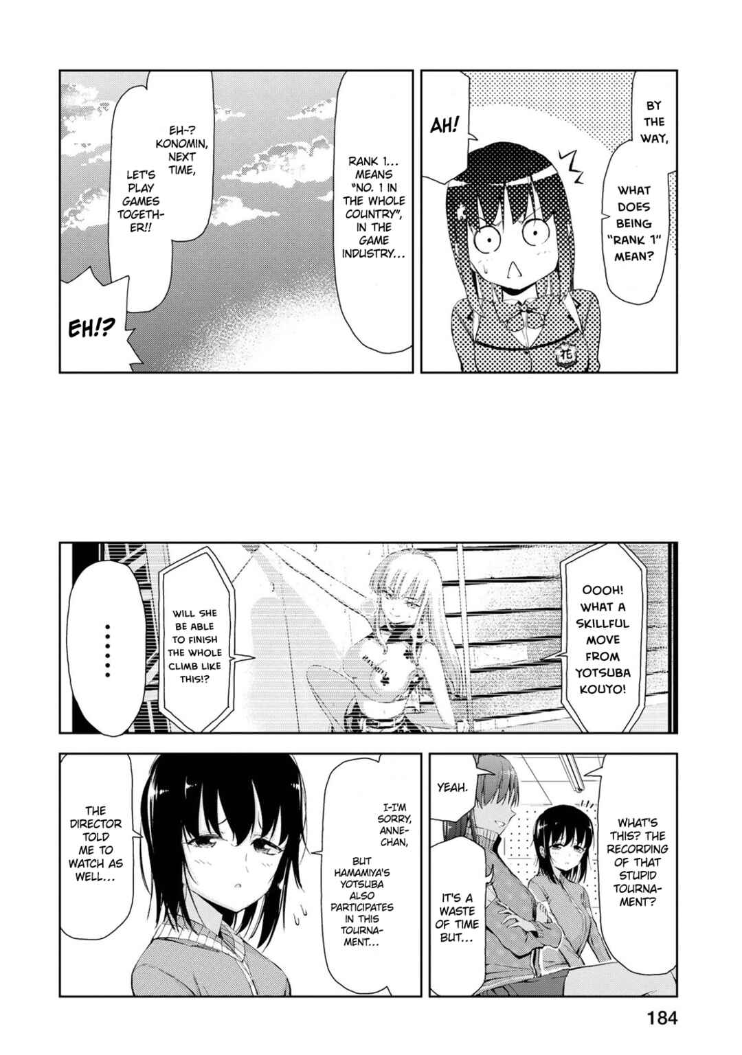 Page 22 Chapter 6 Iwa kakeru! -Climbing Girls-