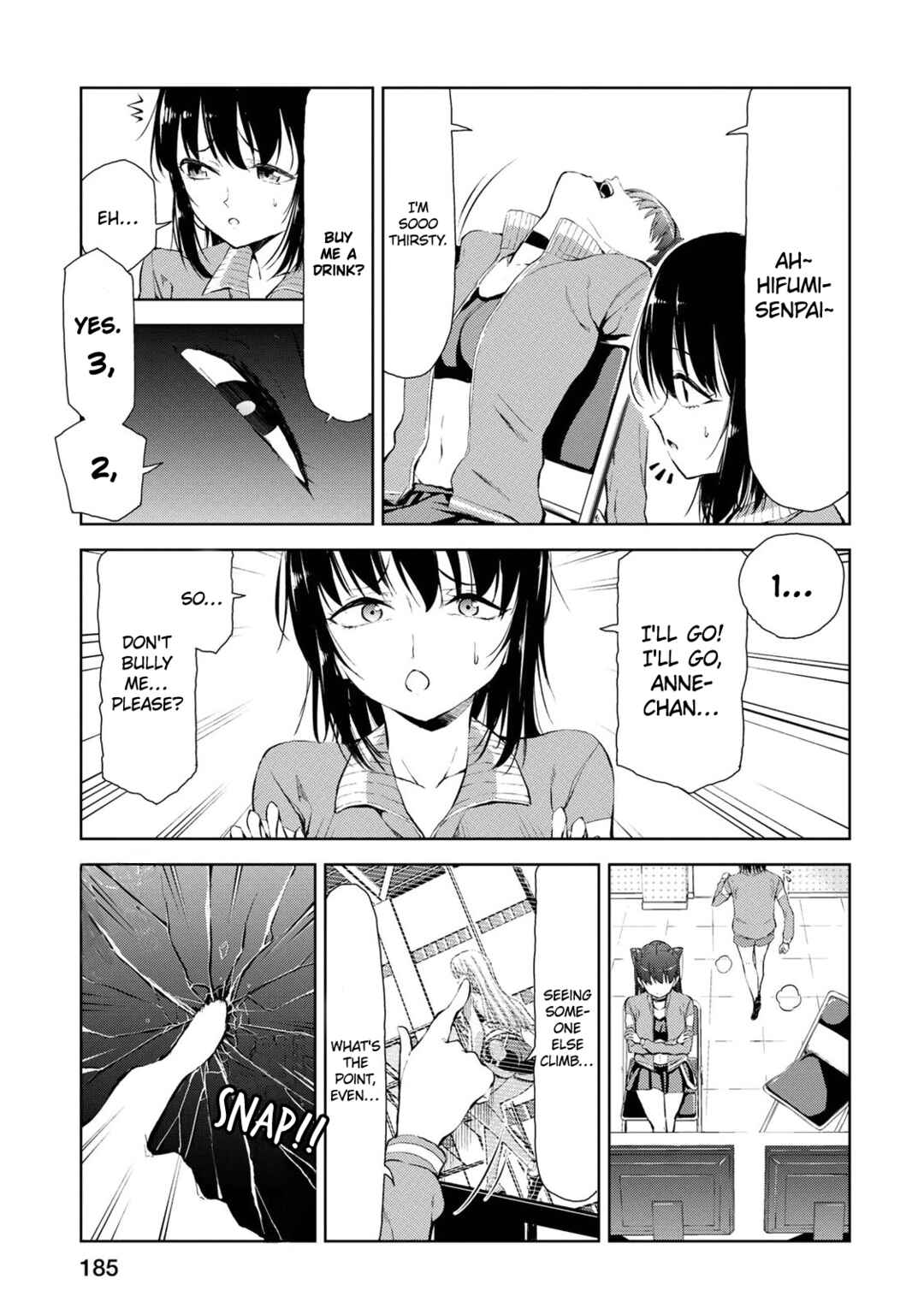 Page 23 Chapter 6 Iwa kakeru! -Climbing Girls-