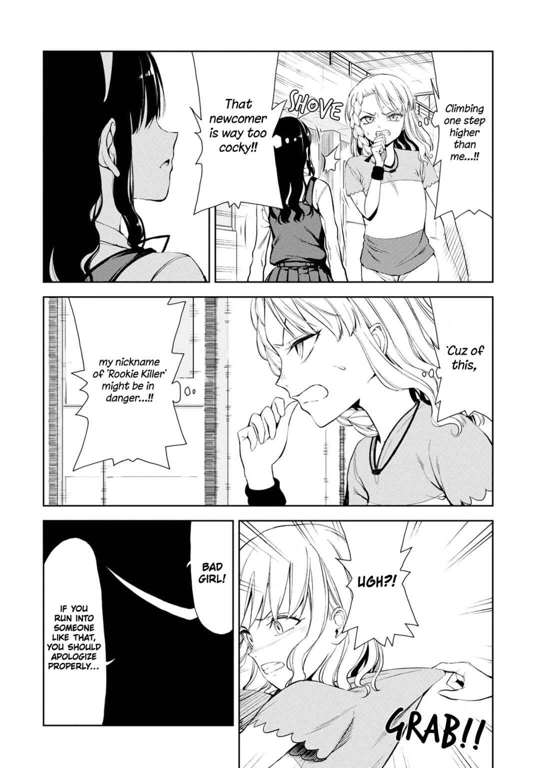 Page 7 Chapter 6 Iwa kakeru! -Climbing Girls-