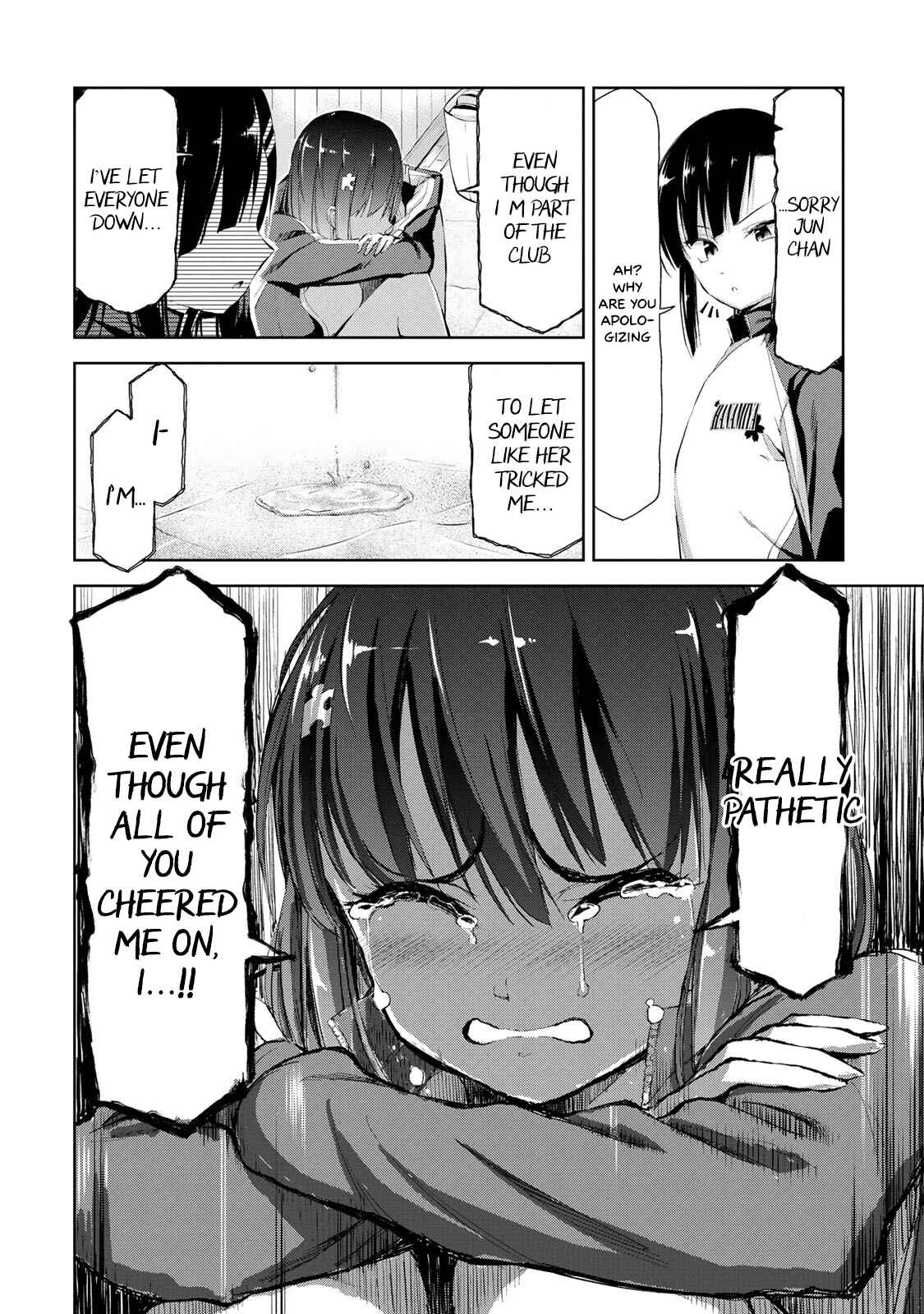 Page 17 Chapter 4 Iwa kakeru! -Climbing Girls-