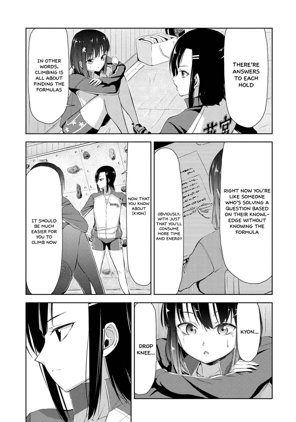 Page 20 Chapter 4 Iwa kakeru! -Climbing Girls-
