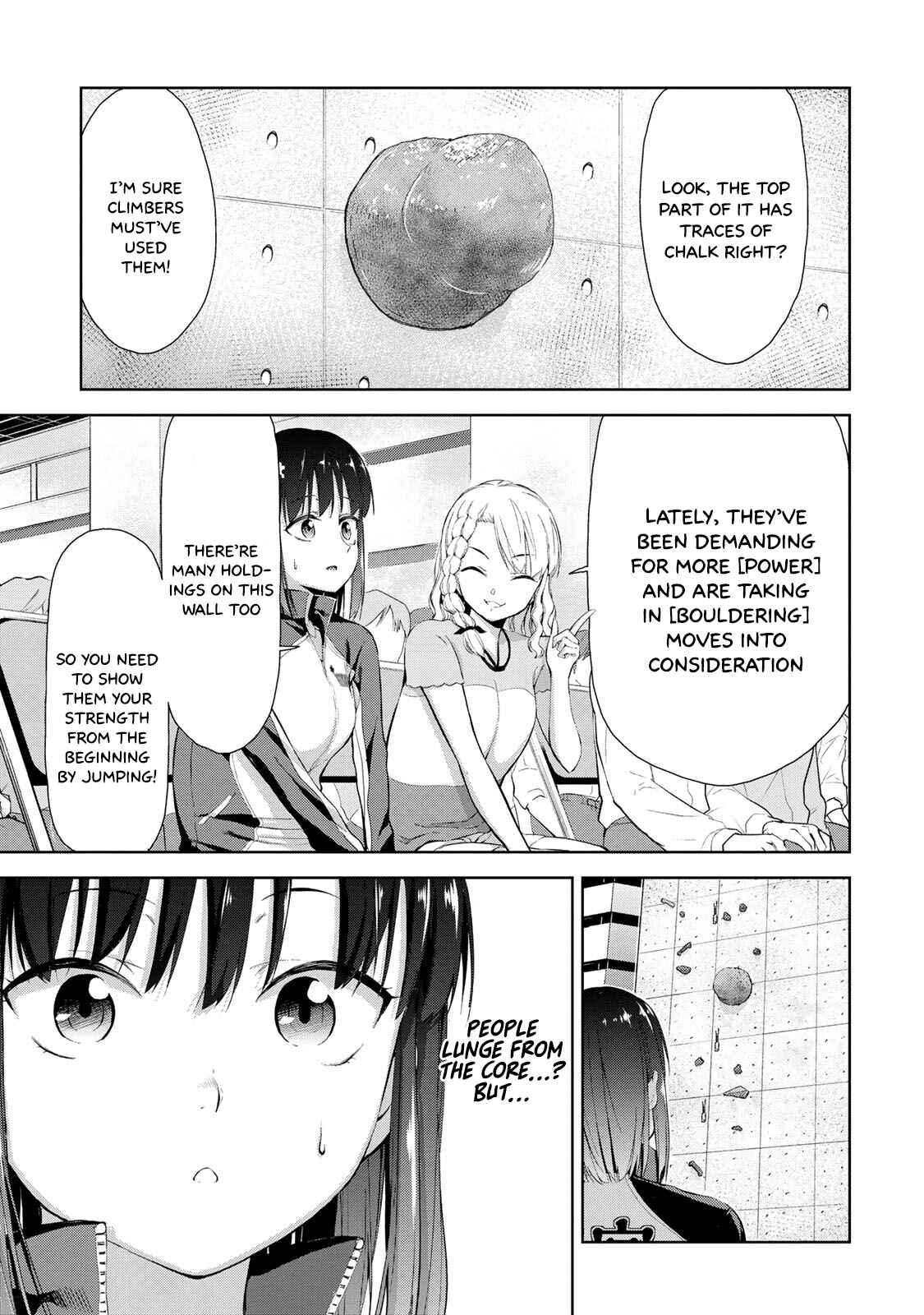 Page 4 Chapter 4 Iwa kakeru! -Climbing Girls-