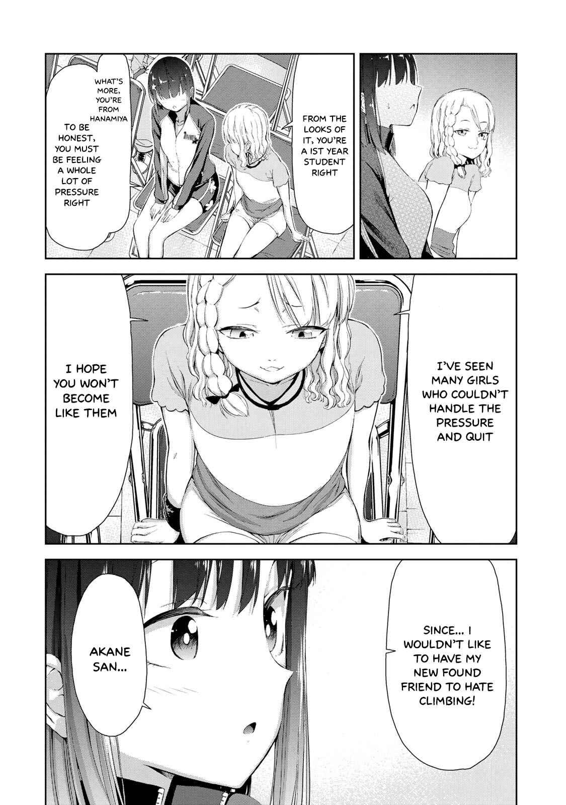 Page 5 Chapter 4 Iwa kakeru! -Climbing Girls-