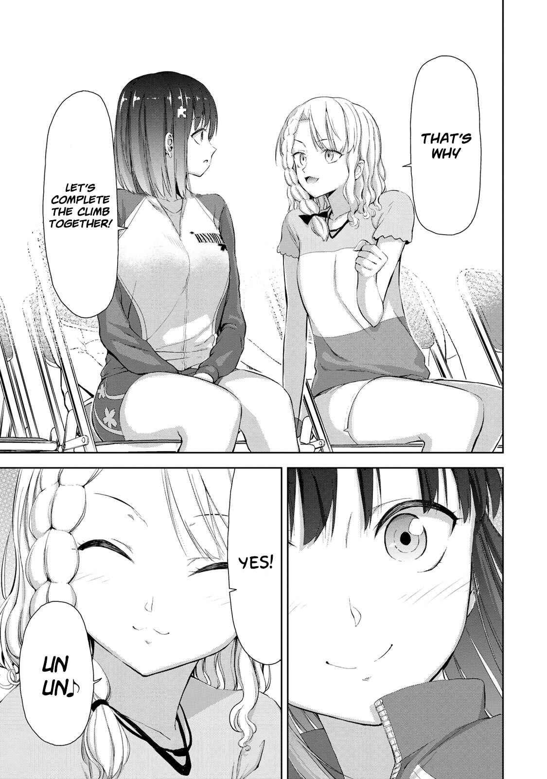 Page 6 Chapter 4 Iwa kakeru! -Climbing Girls-