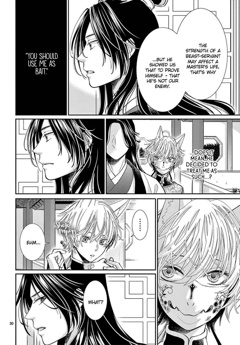 Page 32 Chapter 3 The Kings Beast
