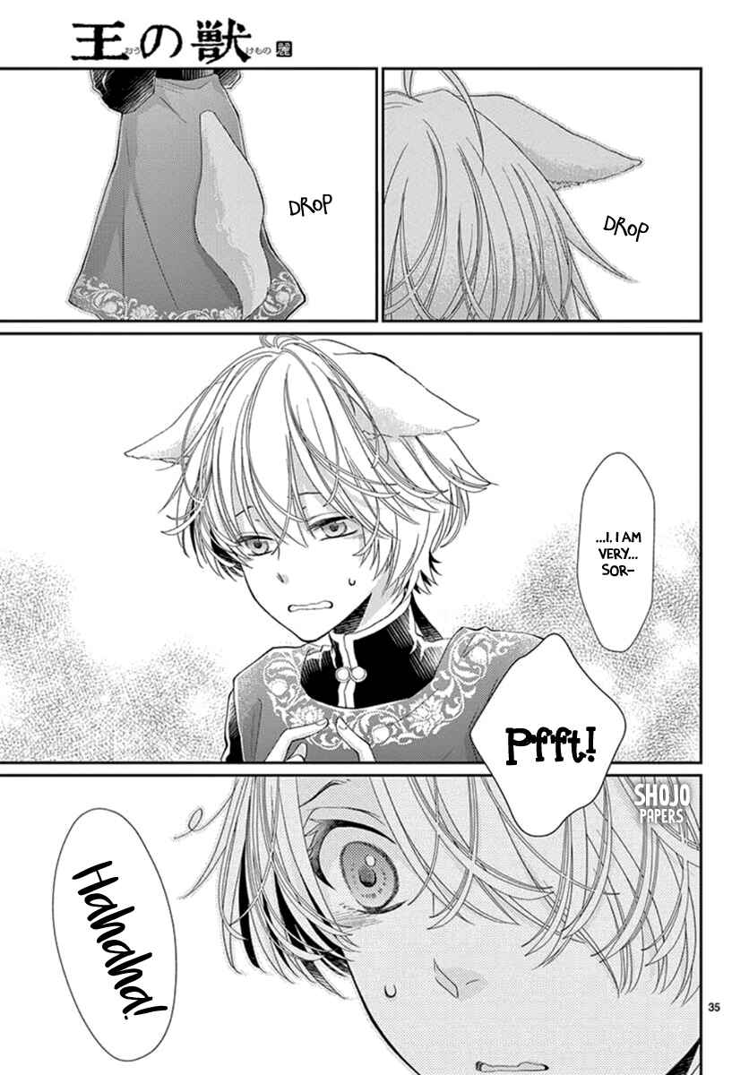 Page 36 Chapter 6 The Kings Beast