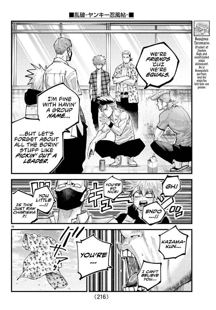 Page 14 Chapter 24 Rappa - Yankee Ninpuuchou