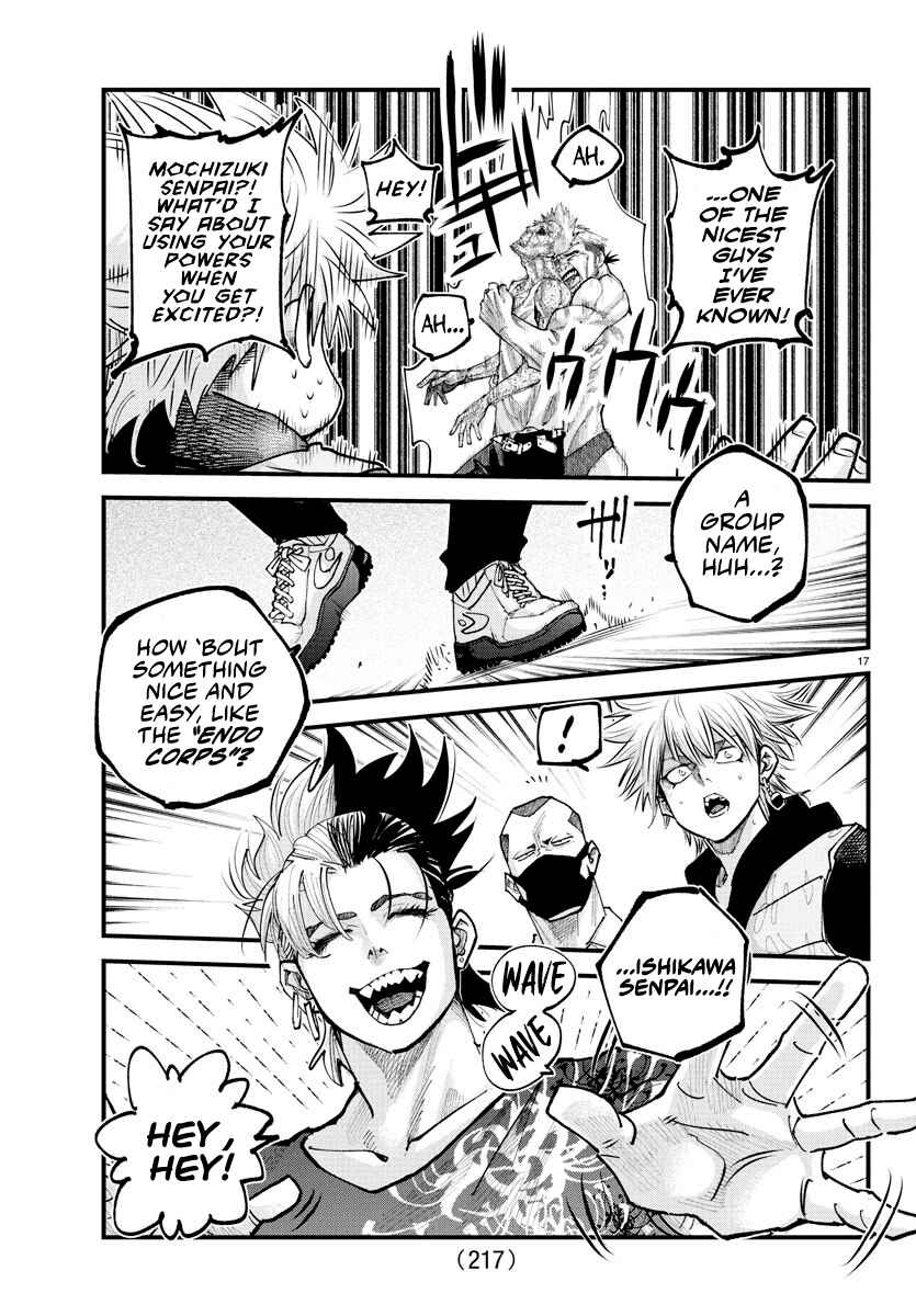 Page 15 Chapter 24 Rappa - Yankee Ninpuuchou