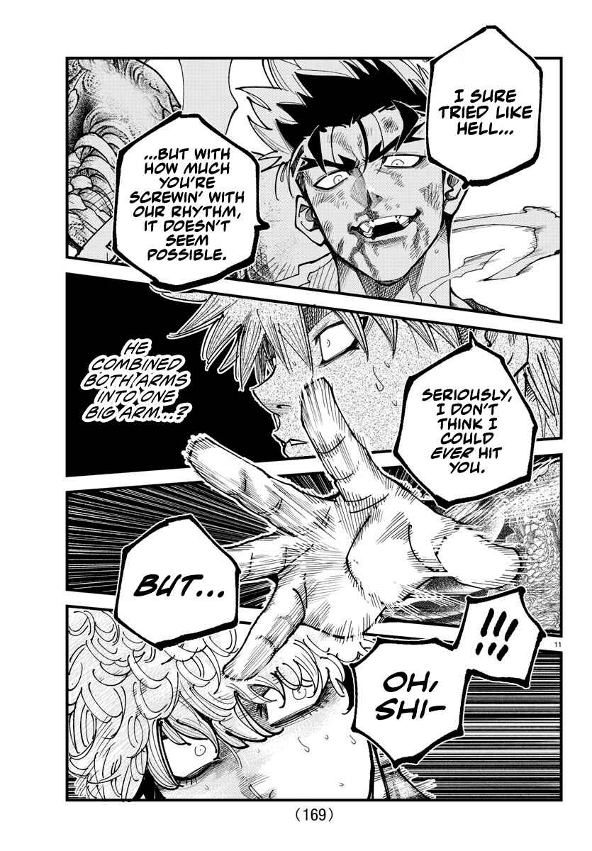 Page 11 Chapter 12 Rappa - Yankee Ninpuuchou