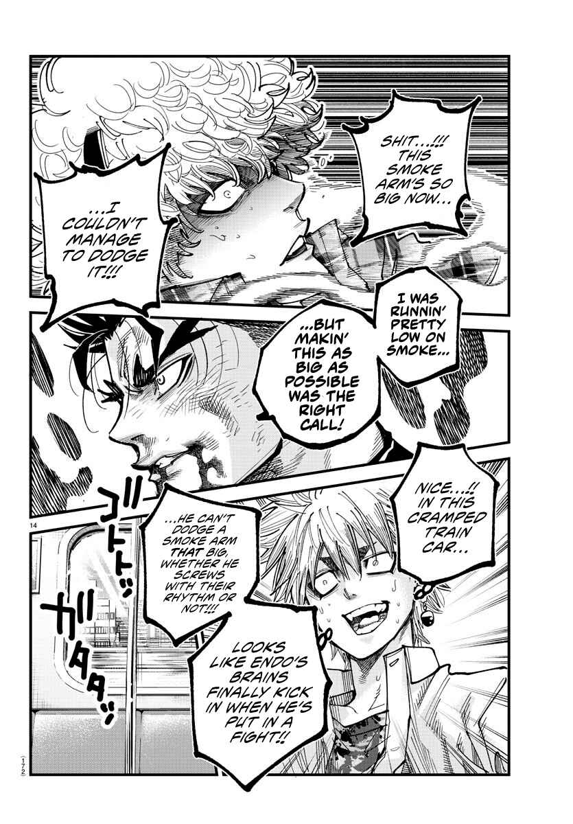 Page 13 Chapter 12 Rappa - Yankee Ninpuuchou