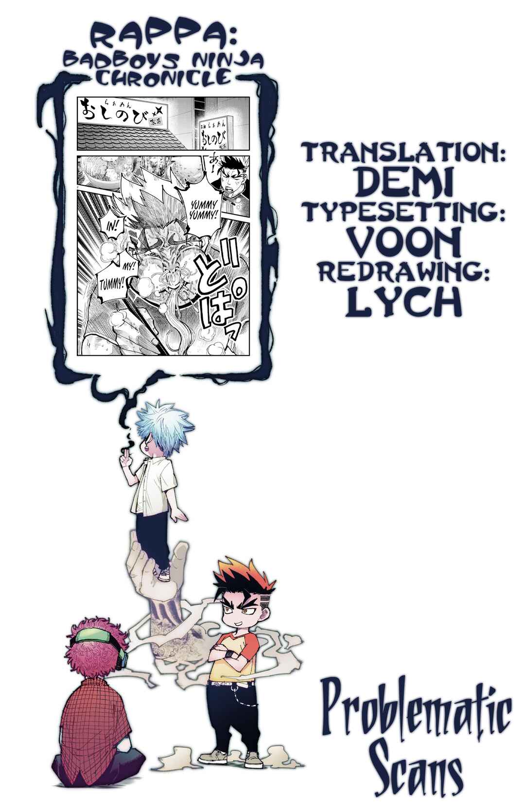 Page 20 Chapter 14 Rappa - Yankee Ninpuuchou