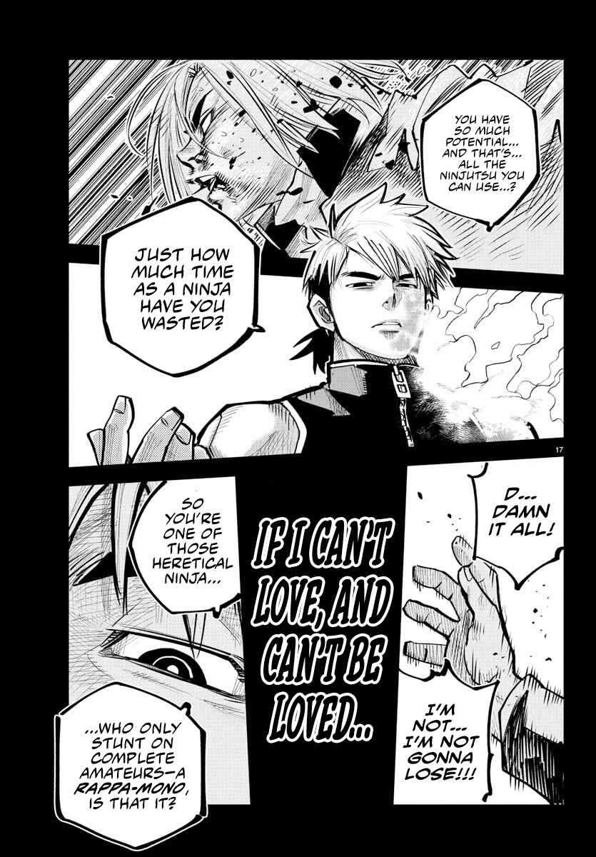 Page 17 Chapter 40 Rappa - Yankee Ninpuuchou