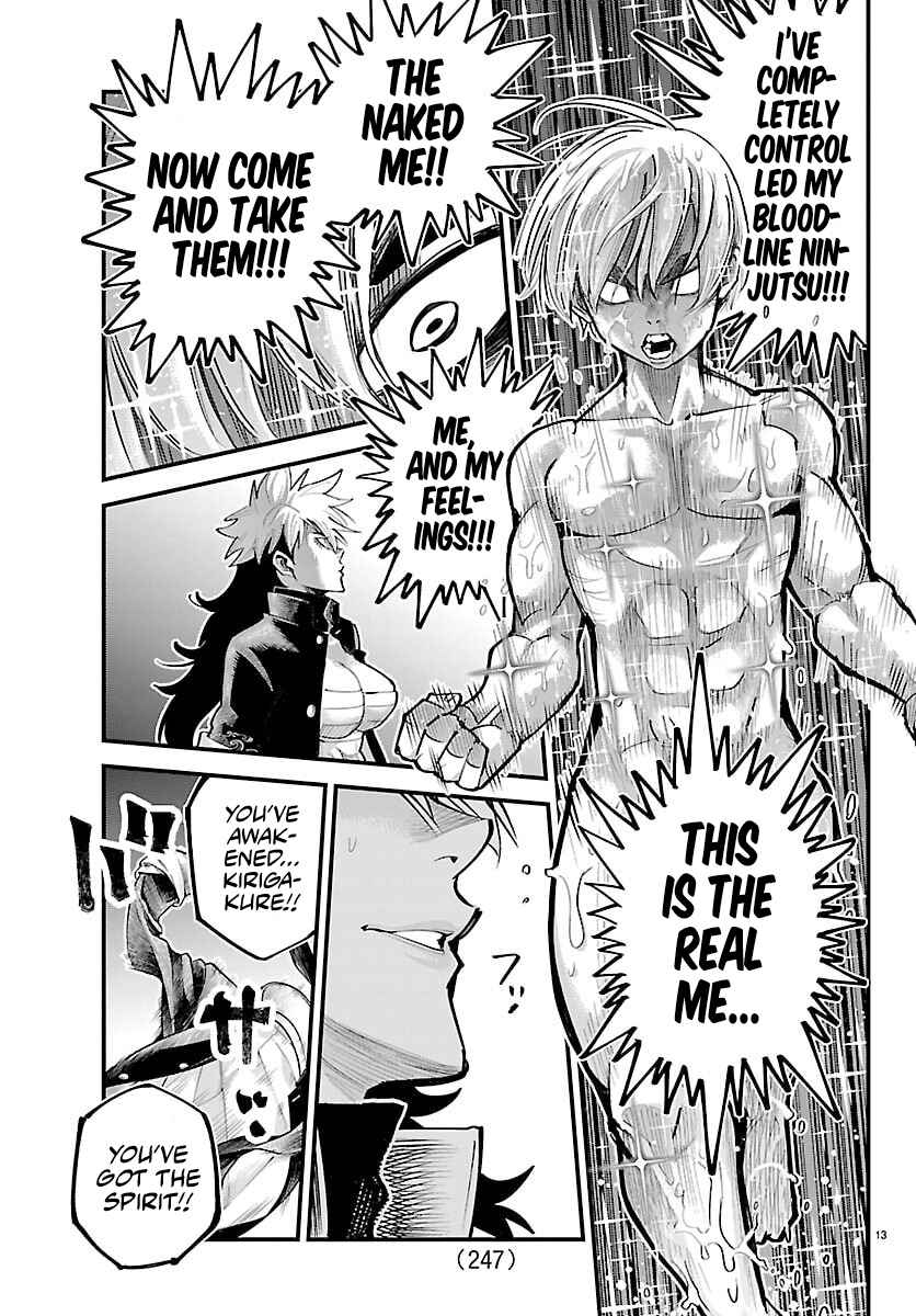 Page 12 Chapter 43 Rappa - Yankee Ninpuuchou