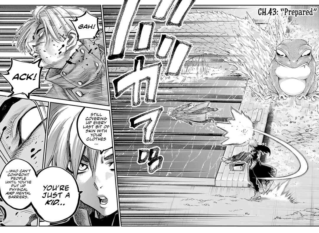 Page 2 Chapter 43 Rappa - Yankee Ninpuuchou
