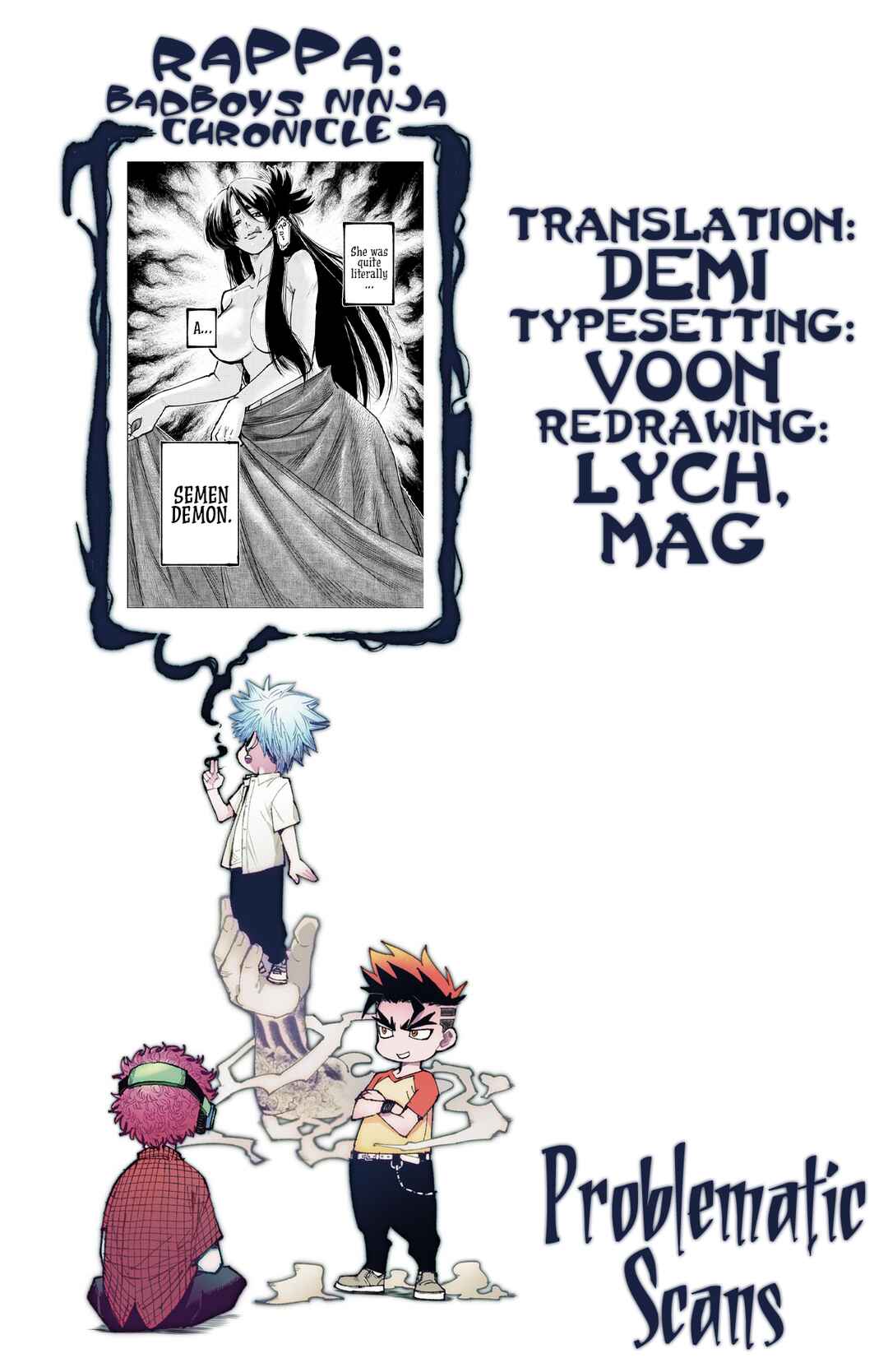 Page 19 Chapter 17 Rappa - Yankee Ninpuuchou