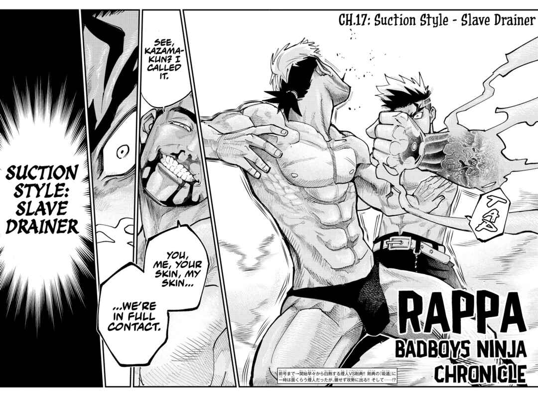 Page 2 Chapter 17 Rappa - Yankee Ninpuuchou