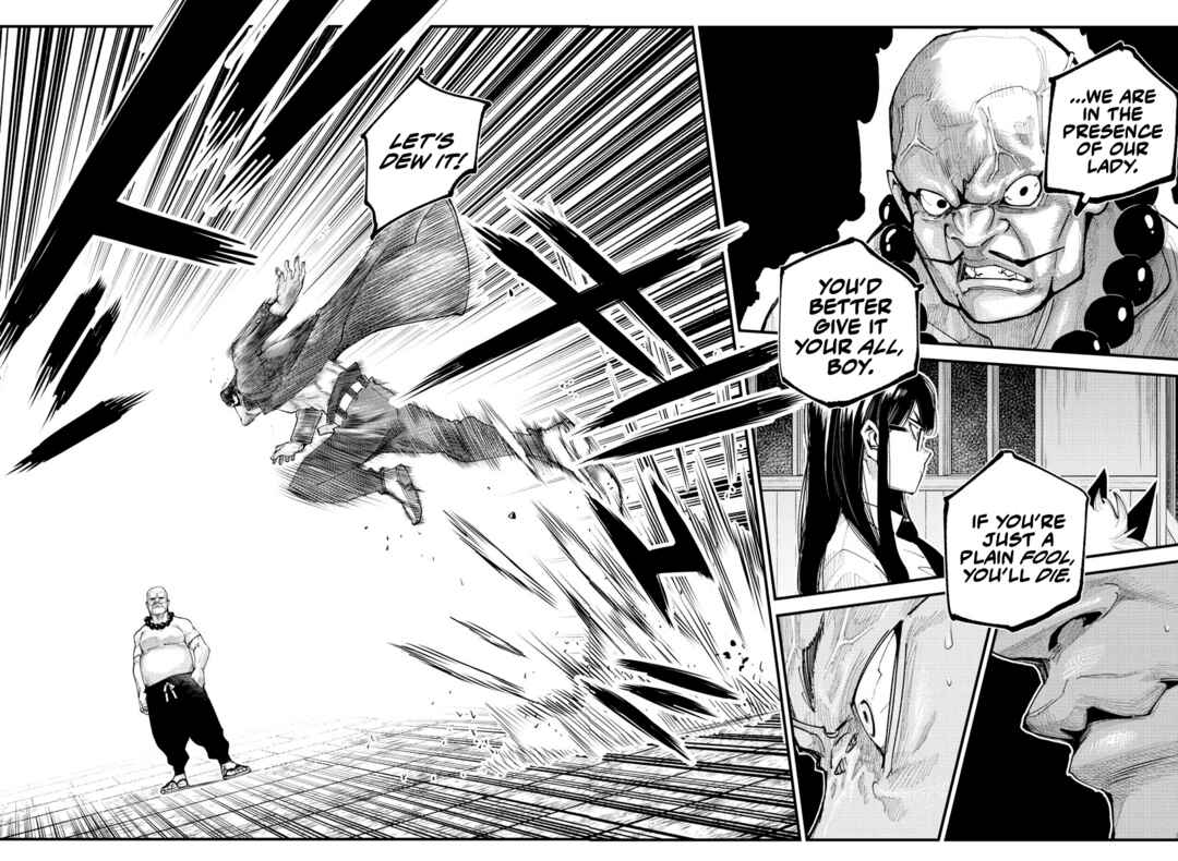 Page 11 Chapter 20 Rappa - Yankee Ninpuuchou