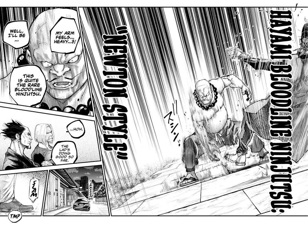 Page 16 Chapter 20 Rappa - Yankee Ninpuuchou
