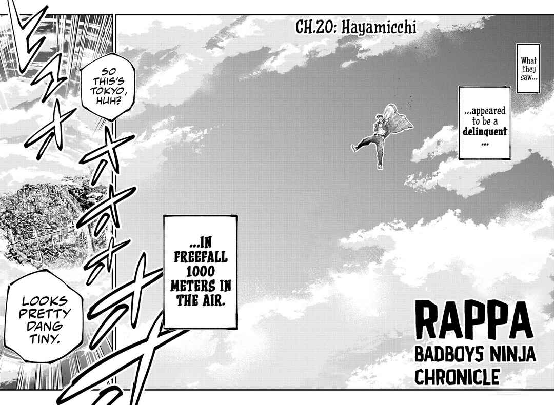 Page 2 Chapter 20 Rappa - Yankee Ninpuuchou