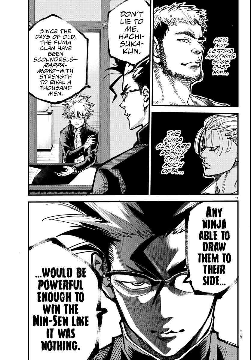 Page 17 Chapter 5 Rappa - Yankee Ninpuuchou