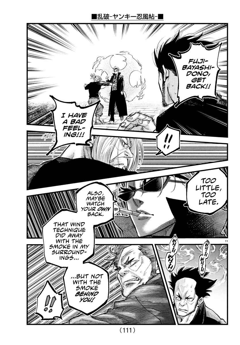 Page 10 Chapter 23 Rappa - Yankee Ninpuuchou
