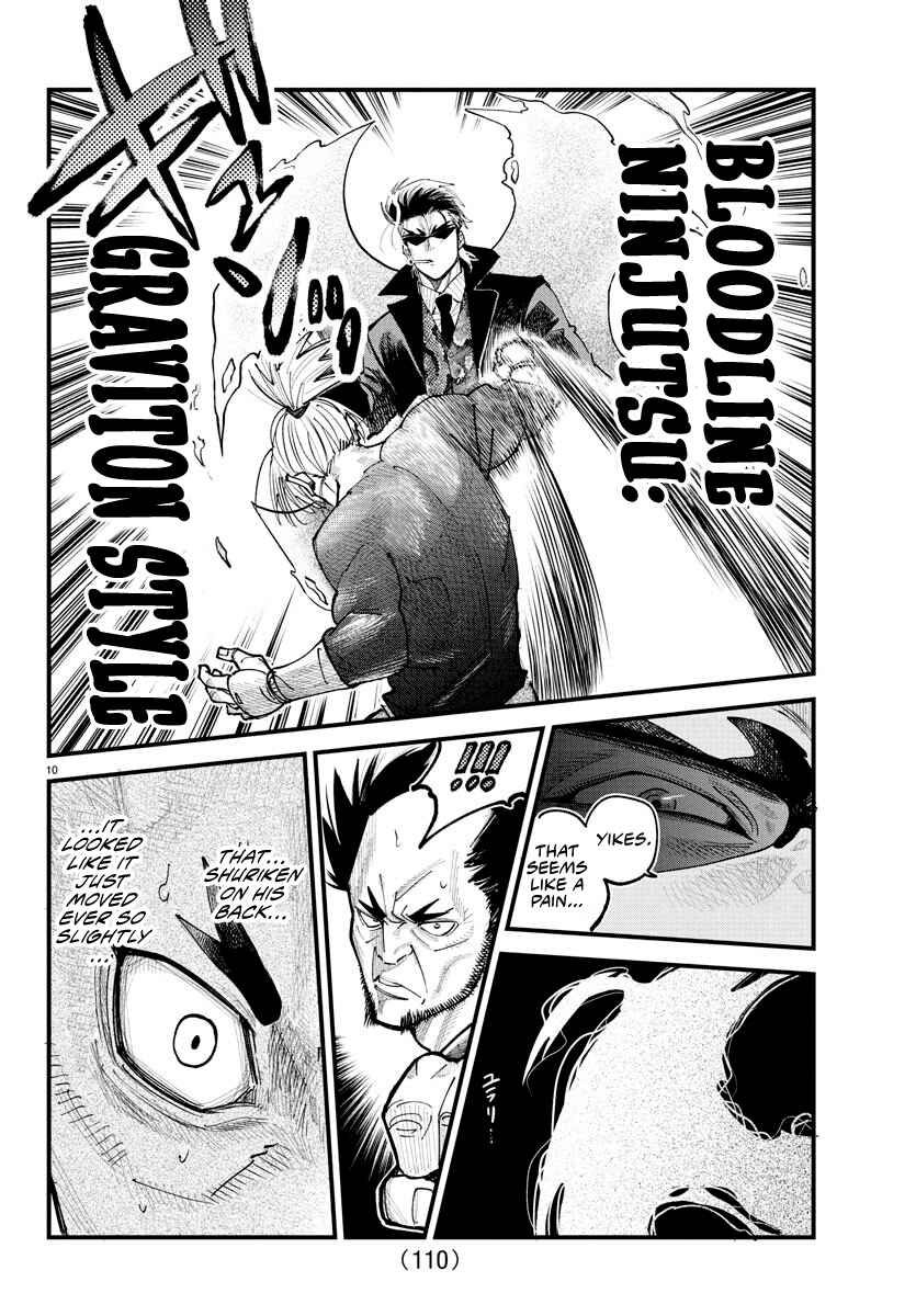 Page 9 Chapter 23 Rappa - Yankee Ninpuuchou
