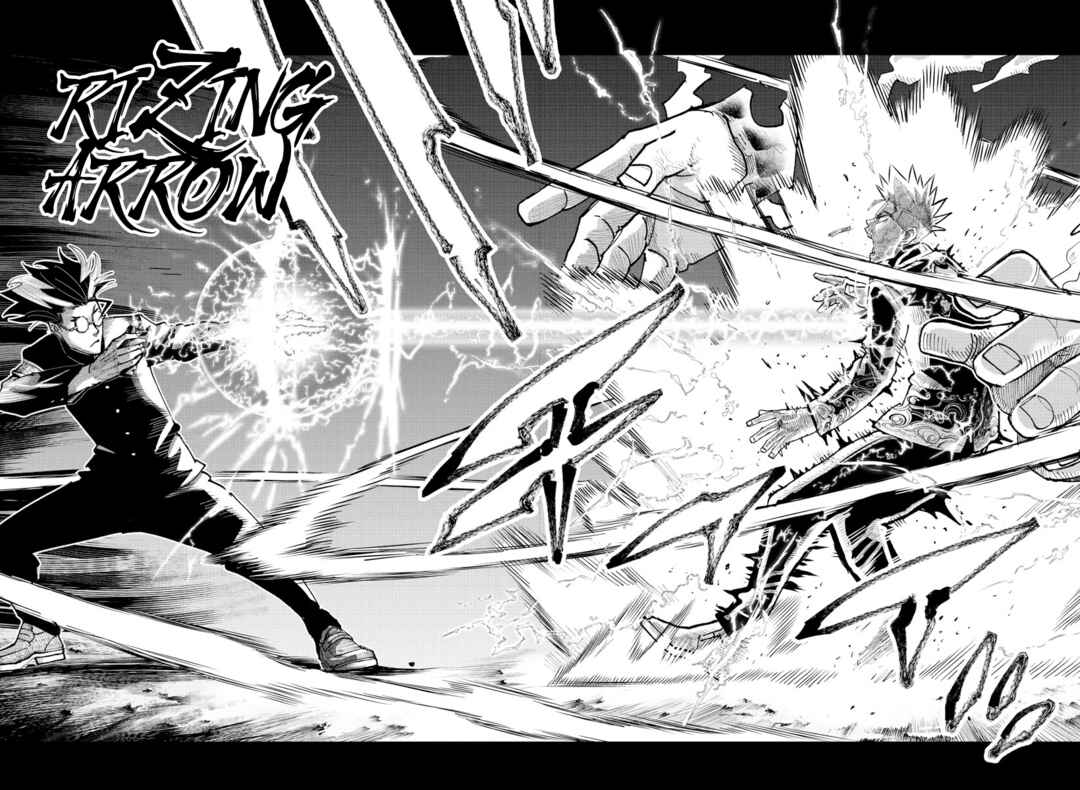 Page 14 Chapter 37 Rappa - Yankee Ninpuuchou