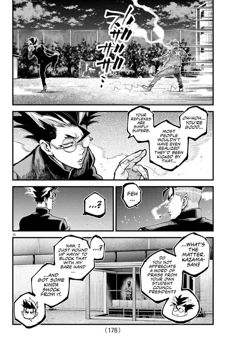 Page 8 Chapter 37 Rappa - Yankee Ninpuuchou