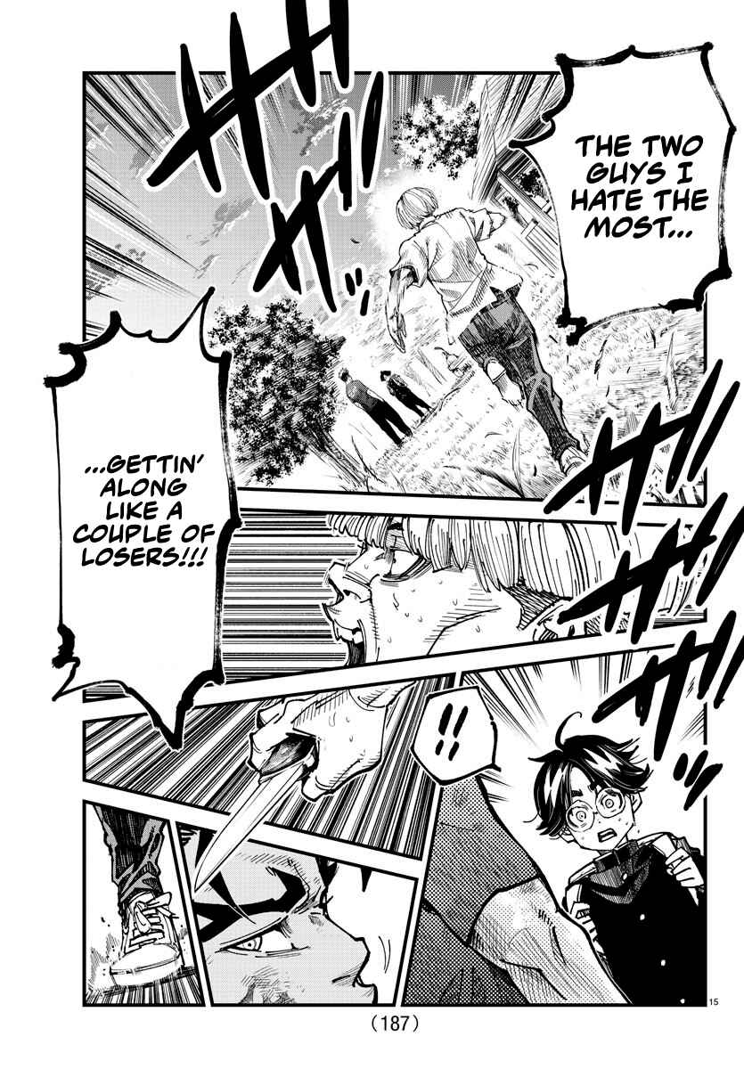 Page 14 Chapter 8 Rappa - Yankee Ninpuuchou