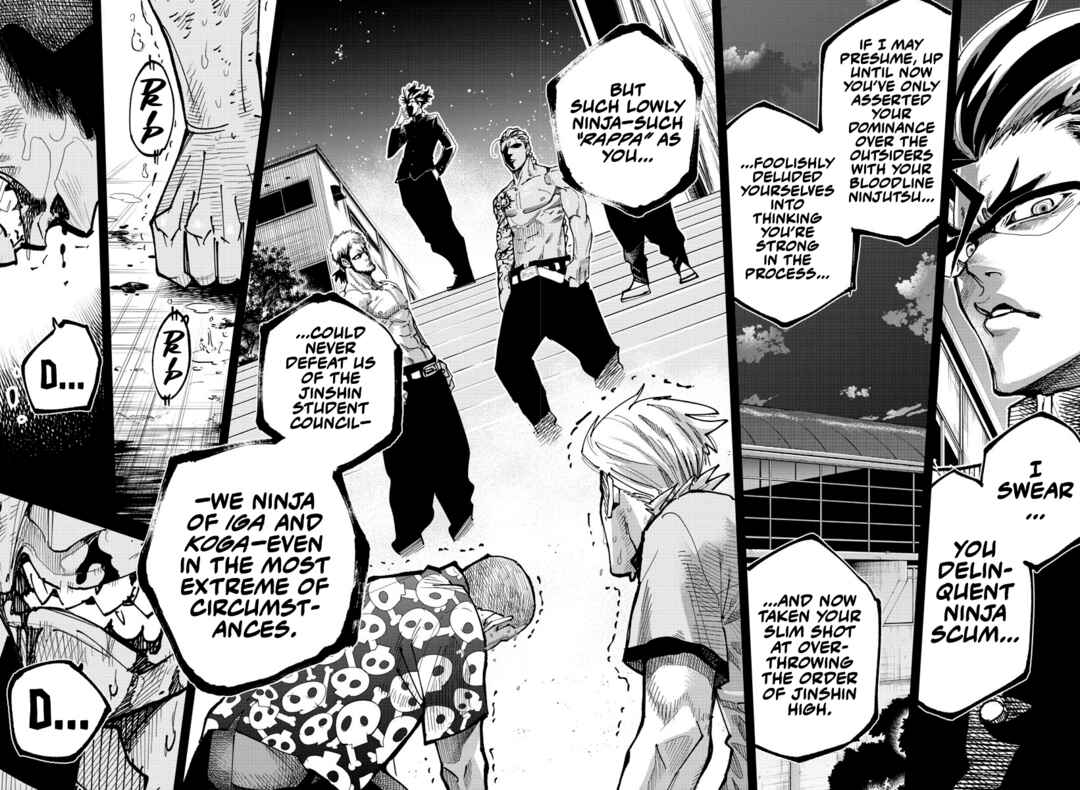 Page 7 Chapter 8 Rappa - Yankee Ninpuuchou