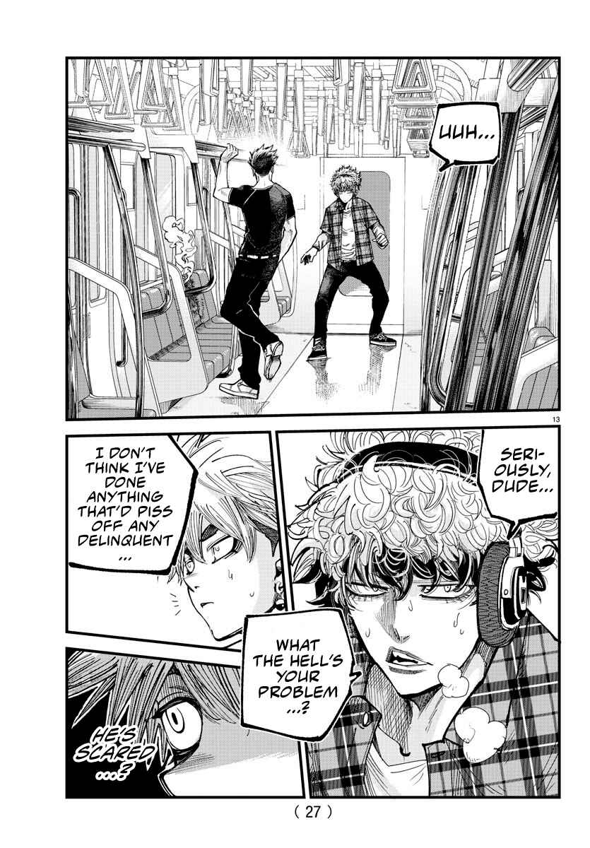 Page 12 Chapter 10 Rappa - Yankee Ninpuuchou