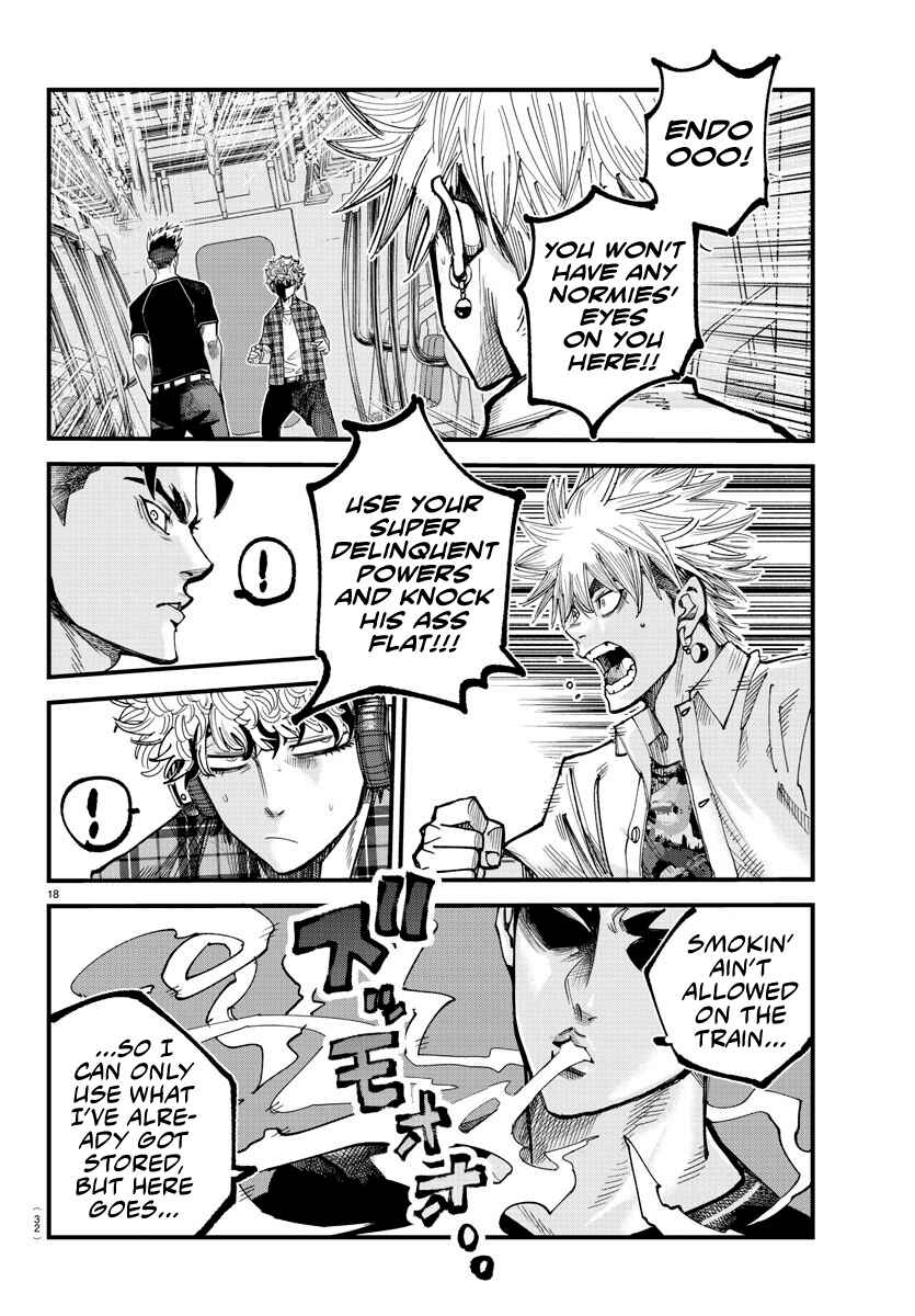 Page 17 Chapter 10 Rappa - Yankee Ninpuuchou