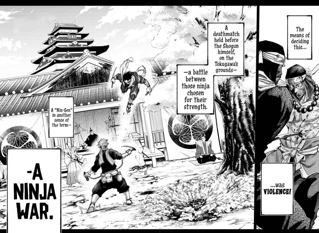 Page 3 Chapter 10 Rappa - Yankee Ninpuuchou