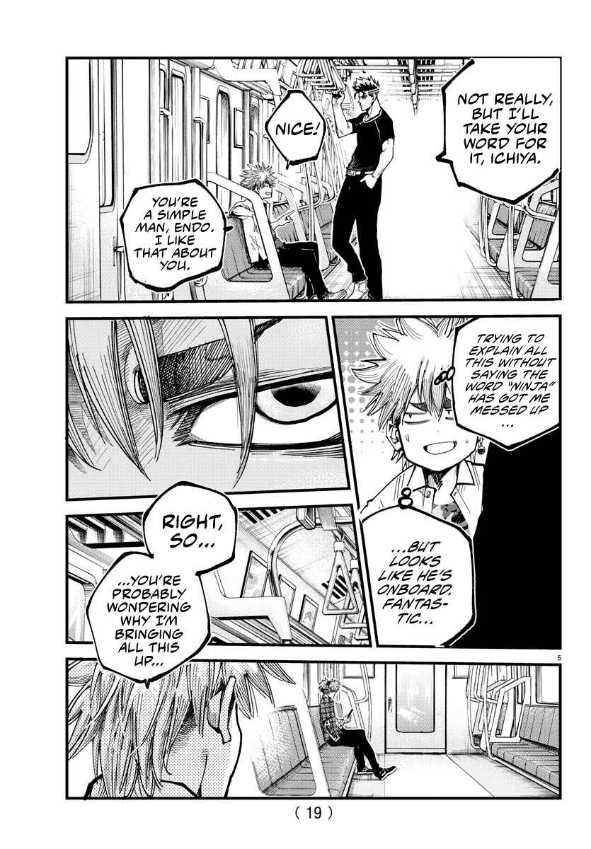 Page 5 Chapter 10 Rappa - Yankee Ninpuuchou