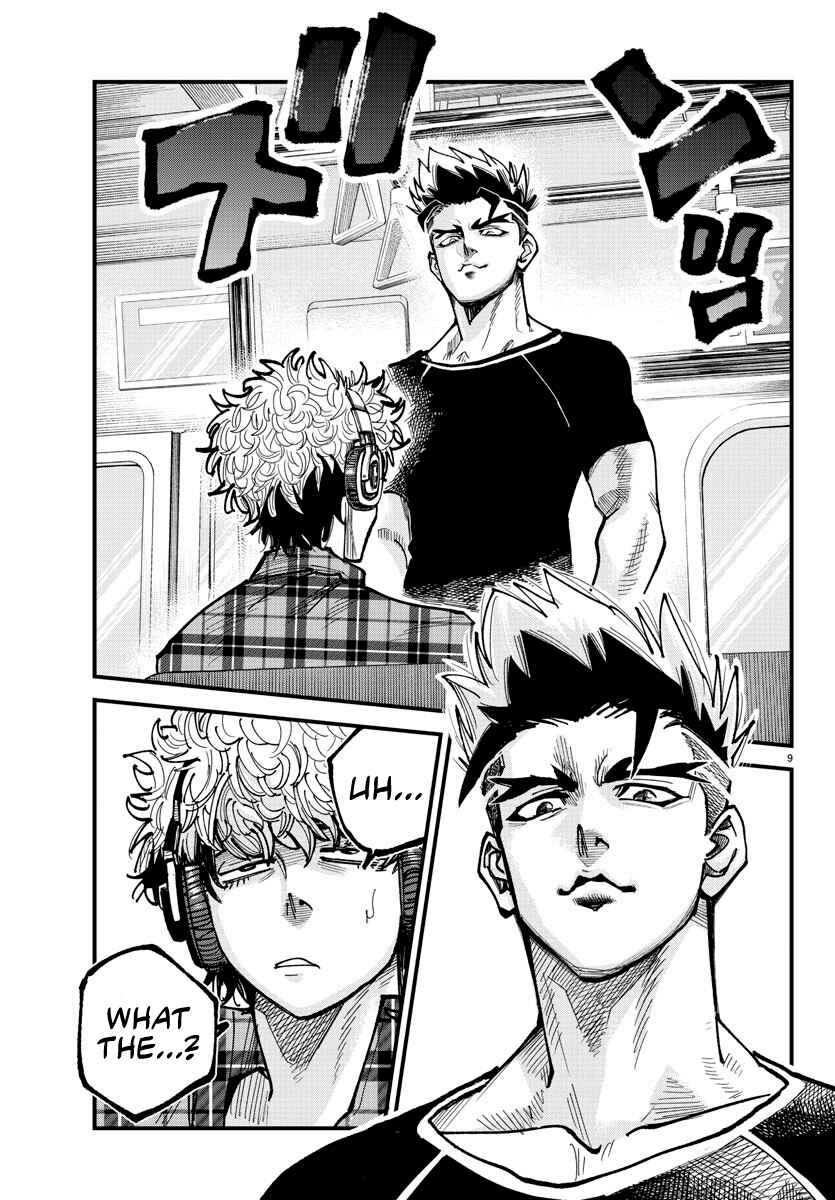 Page 9 Chapter 10 Rappa - Yankee Ninpuuchou