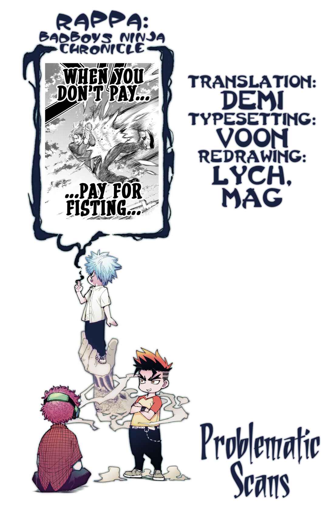 Page 20 Chapter 26 Rappa - Yankee Ninpuuchou