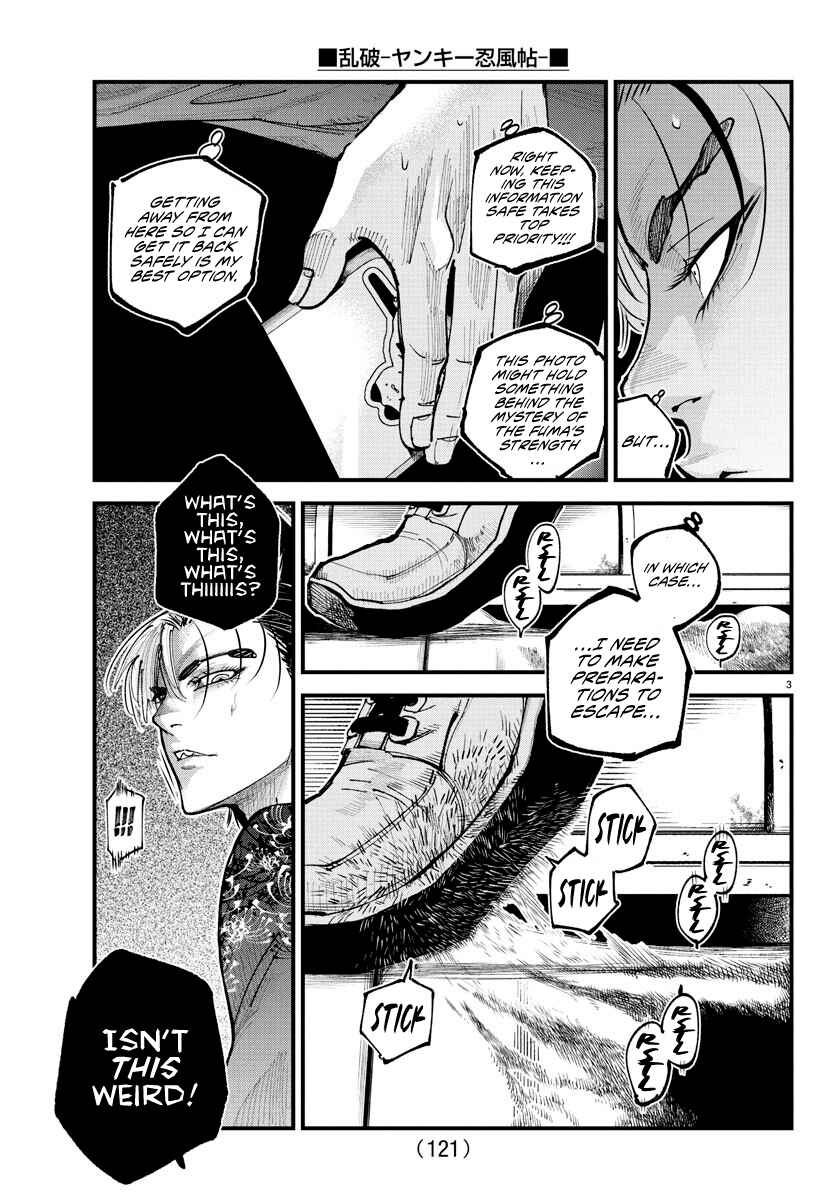 Page 3 Chapter 26 Rappa - Yankee Ninpuuchou