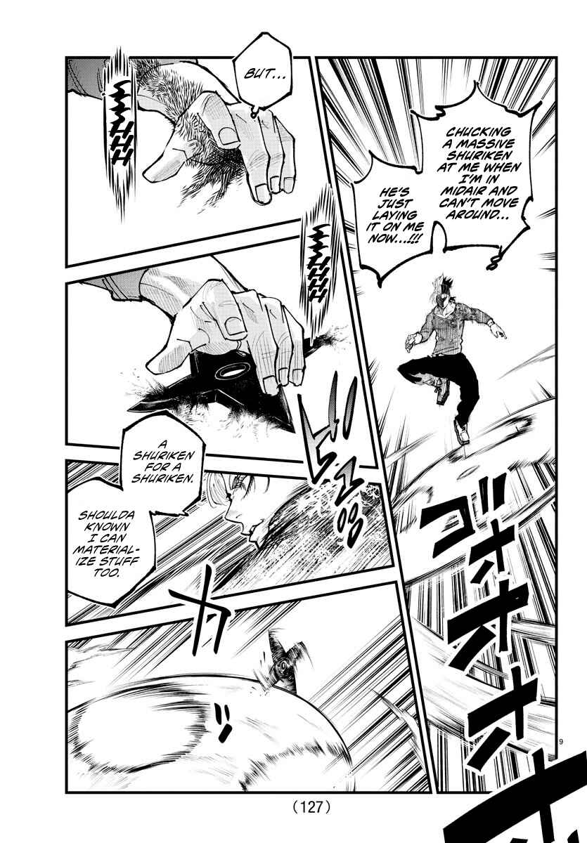Page 9 Chapter 26 Rappa - Yankee Ninpuuchou
