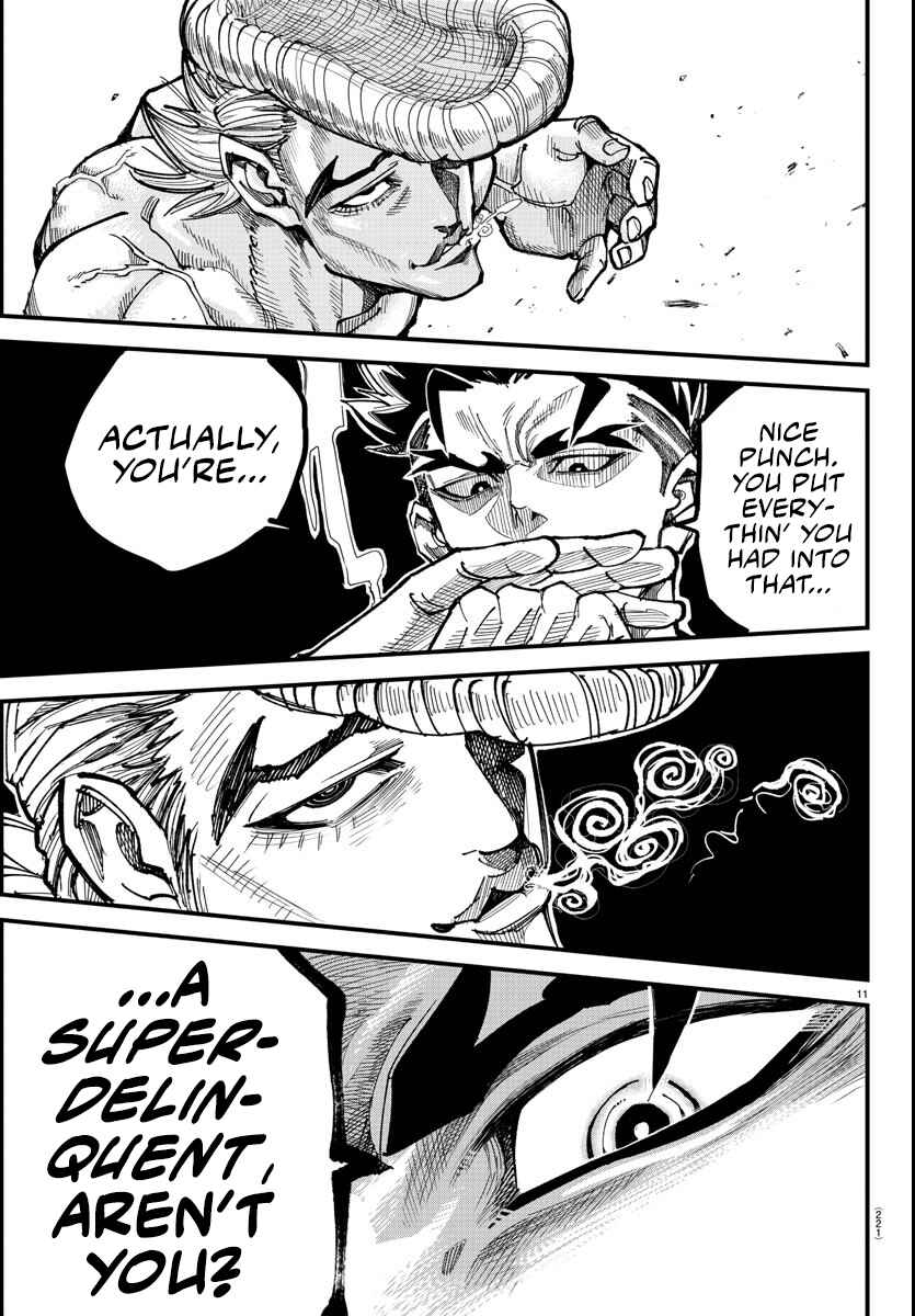 Page 11 Chapter 6 Rappa - Yankee Ninpuuchou