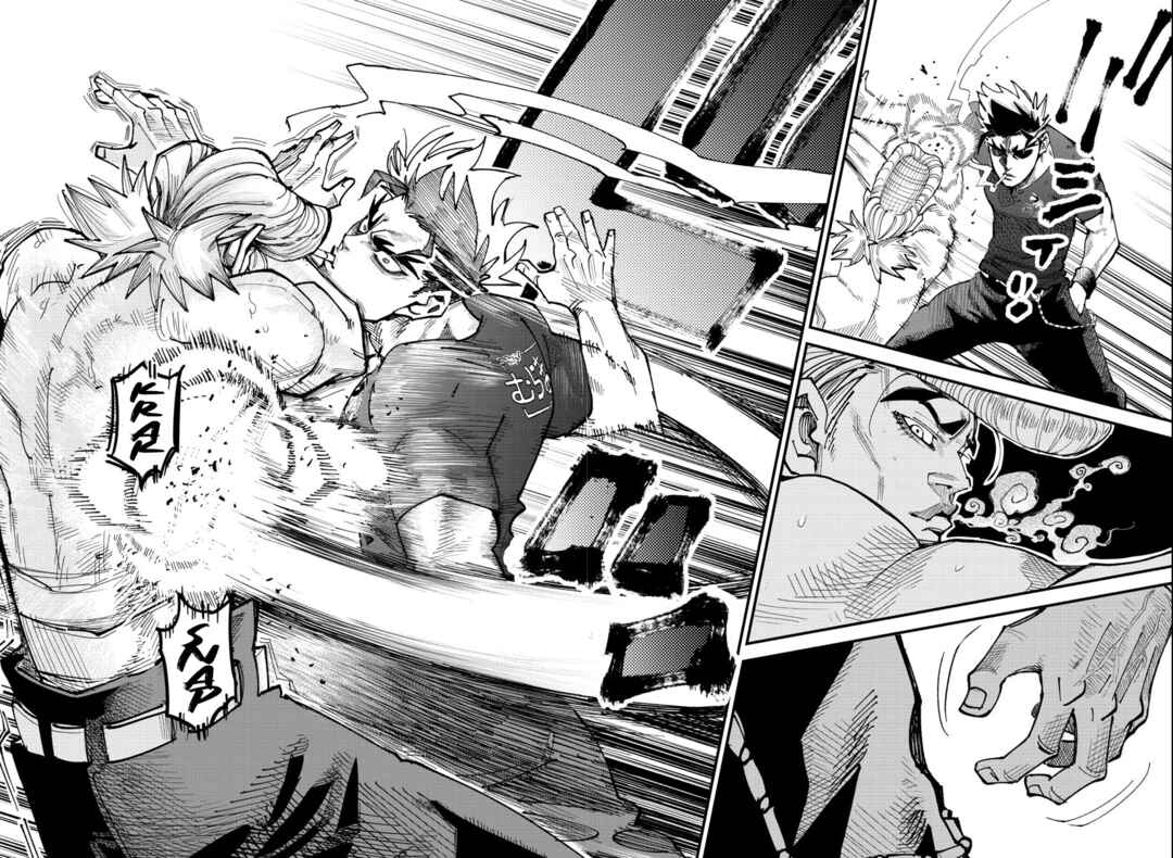 Page 12 Chapter 6 Rappa - Yankee Ninpuuchou