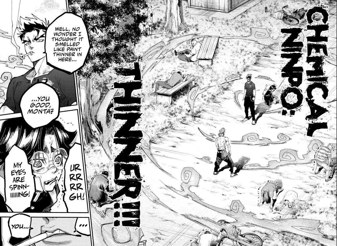 Page 17 Chapter 6 Rappa - Yankee Ninpuuchou
