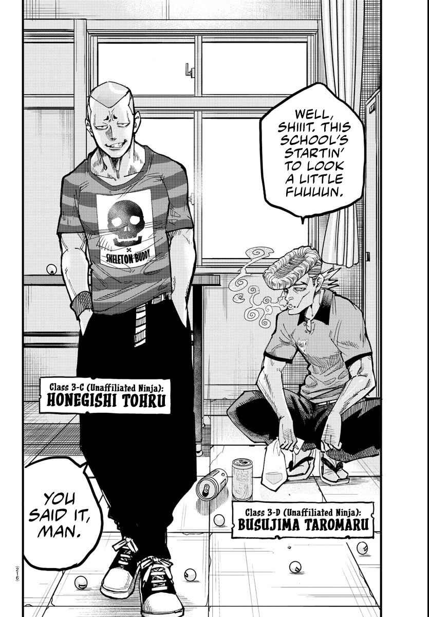 Page 6 Chapter 6 Rappa - Yankee Ninpuuchou
