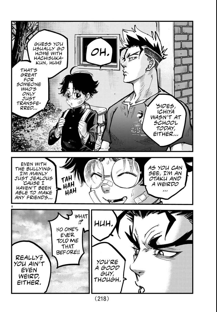 Page 8 Chapter 6 Rappa - Yankee Ninpuuchou