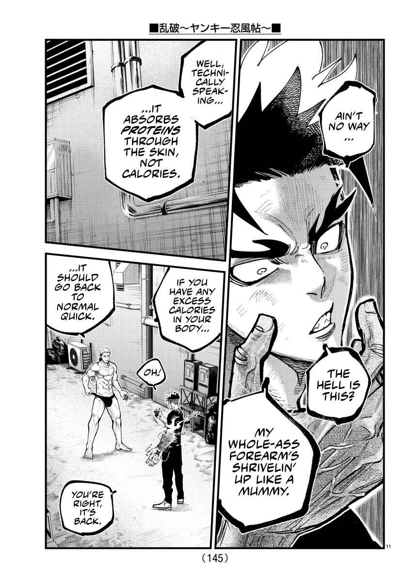 Page 10 Chapter 16 Rappa - Yankee Ninpuuchou