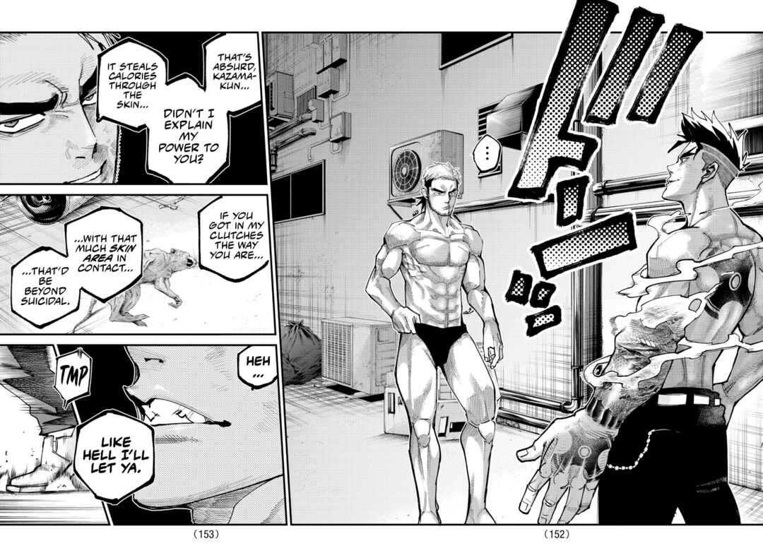 Page 17 Chapter 16 Rappa - Yankee Ninpuuchou
