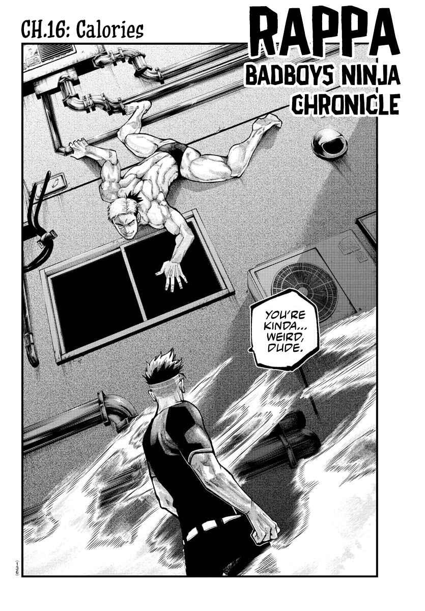 Page 2 Chapter 16 Rappa - Yankee Ninpuuchou