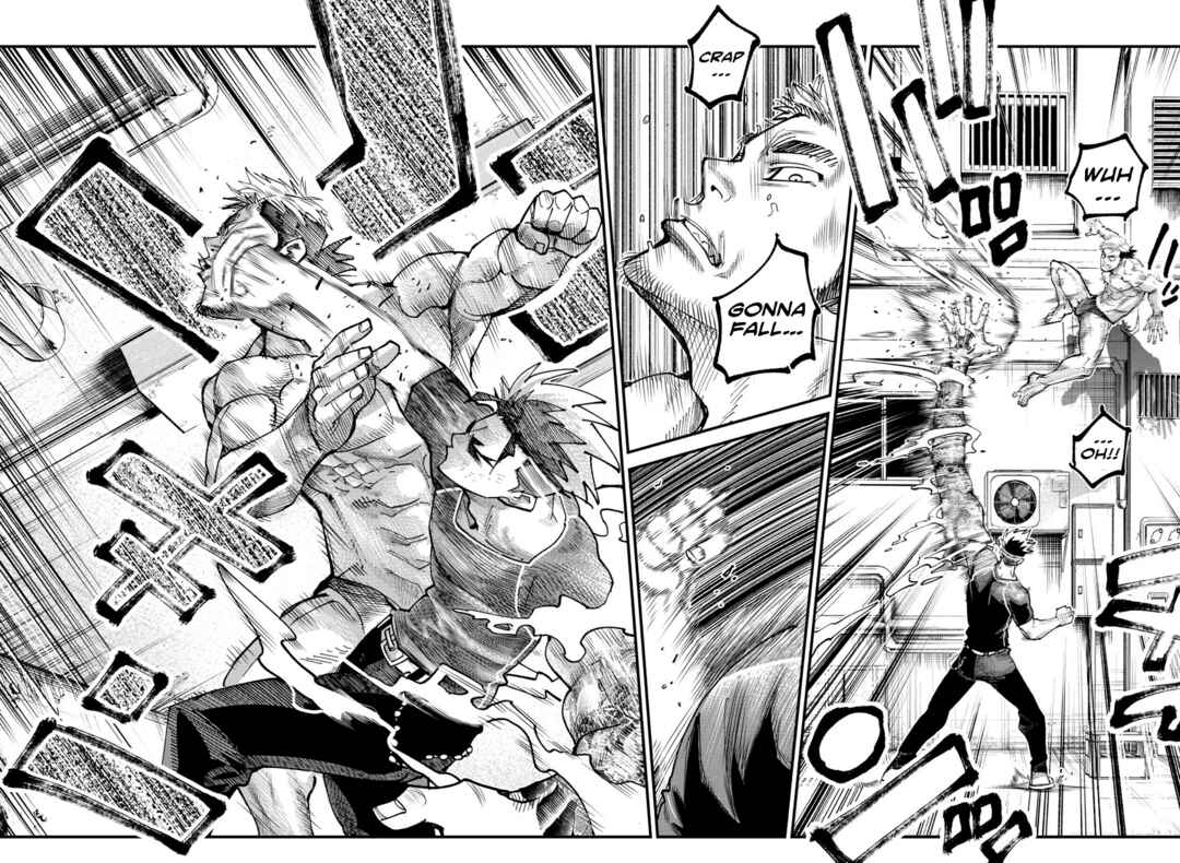 Page 4 Chapter 16 Rappa - Yankee Ninpuuchou
