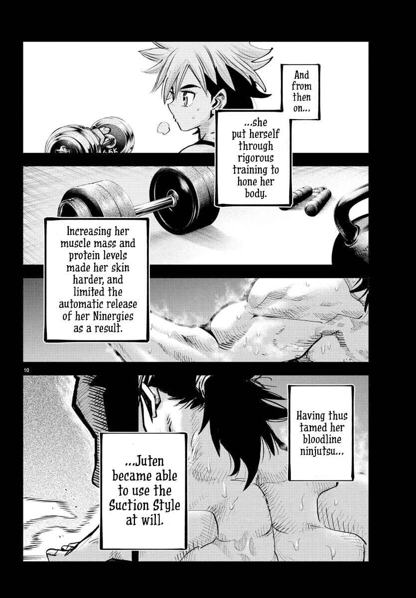 Page 10 Chapter 42 Rappa - Yankee Ninpuuchou