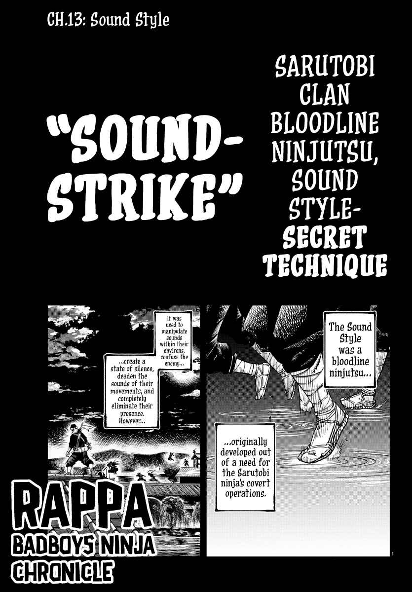 Page 1 Chapter 13 Rappa - Yankee Ninpuuchou