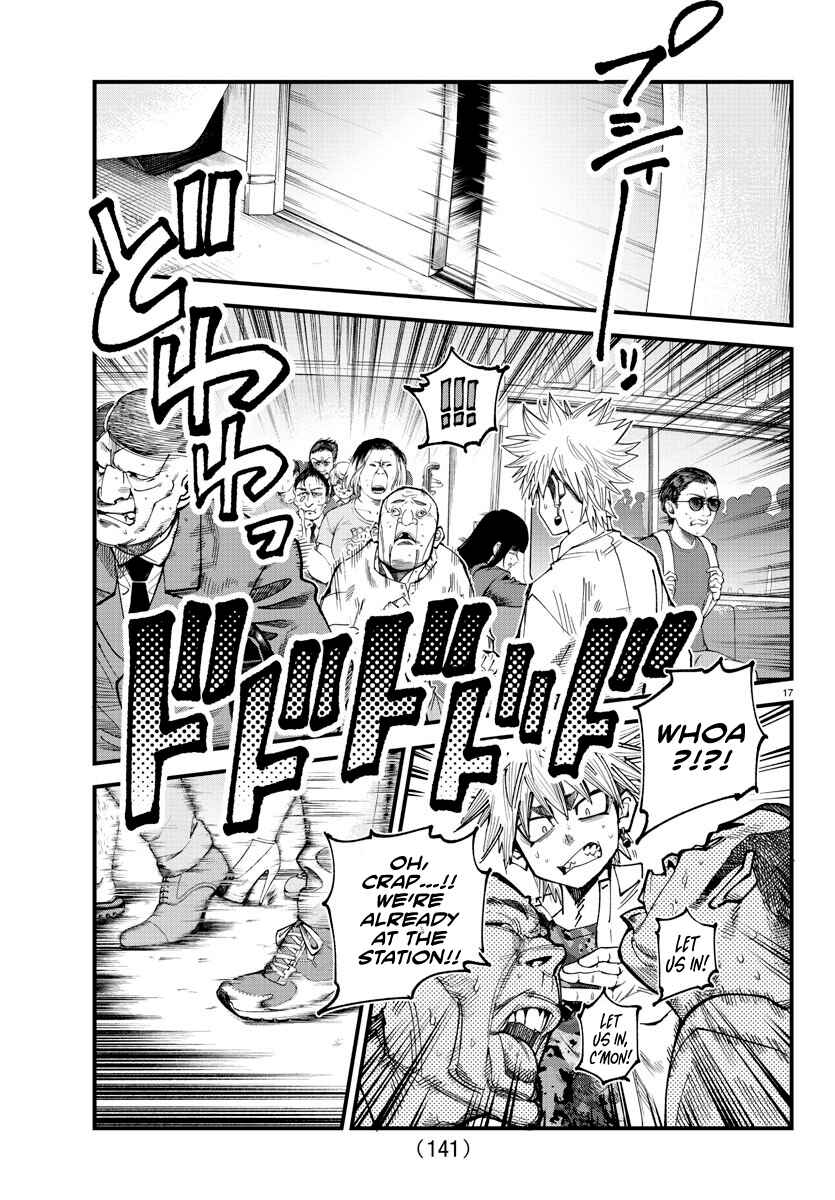 Page 16 Chapter 13 Rappa - Yankee Ninpuuchou